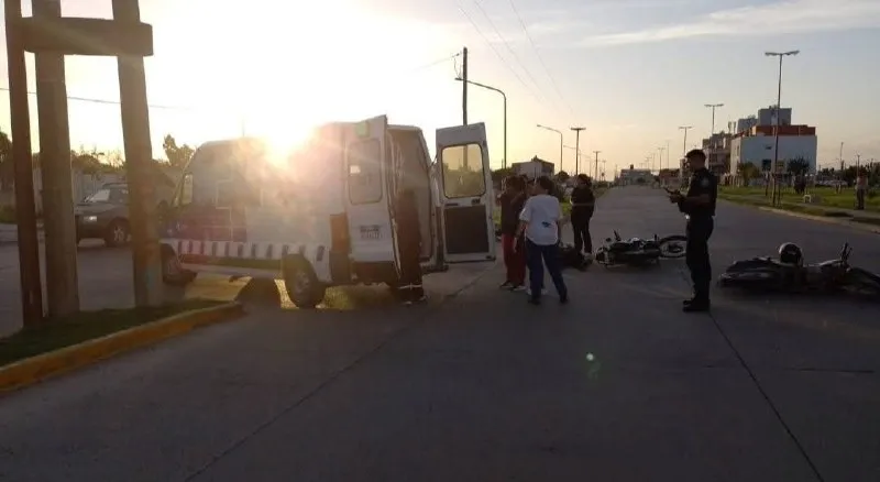 Dos accidentes de tránsito registrados en Patagones el lunes