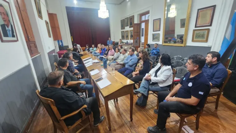 Encuentro con Comisiones de Fomento para Coordinar Acciones Conjuntas