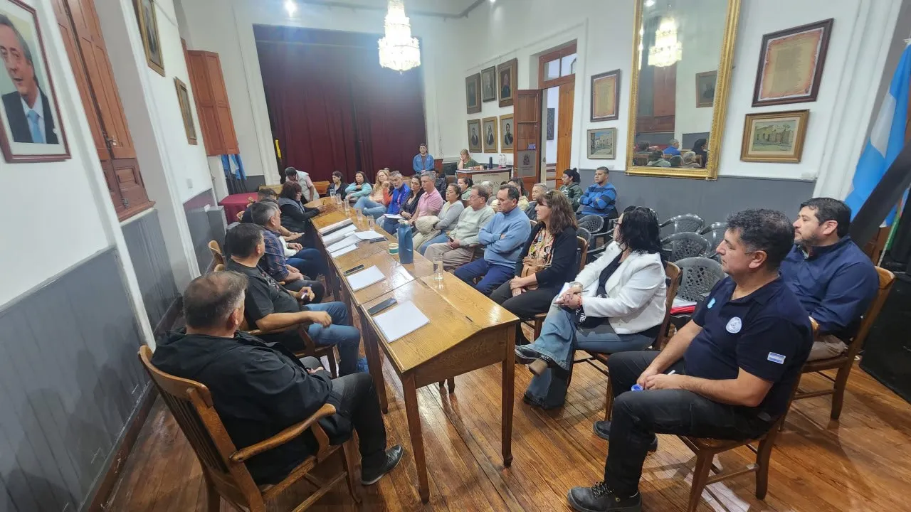 Encuentro con Comisiones de Fomento para Coordinar Acciones Conjuntas