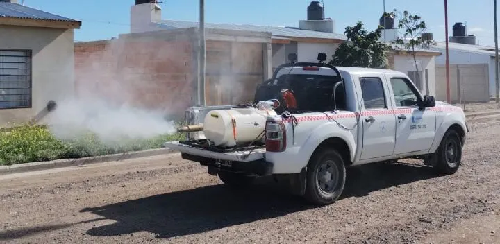 Finalizaron las tareas de fumigación en la escombrera y barrios aledaños