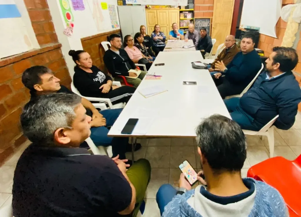 Funcionarios municipales se reúnen con el Consejo Pastoral de Patagones