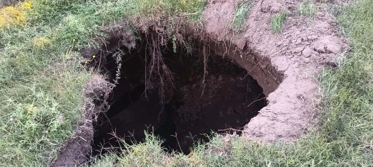 Gestiones ante Vialidad Nacional por hundimiento en la Ruta Nacional N°3