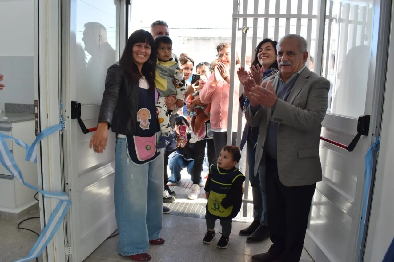 Inauguran nuevo Centro de Desarrollo Infantil en Carmen de Patagones con mensaje de infancias felices