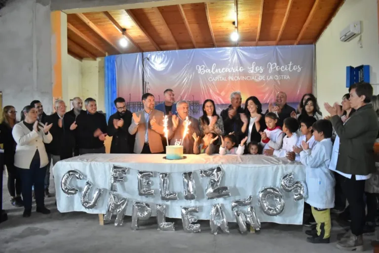 Los Pocitos celebró su historia y su gente en un nuevo aniversario