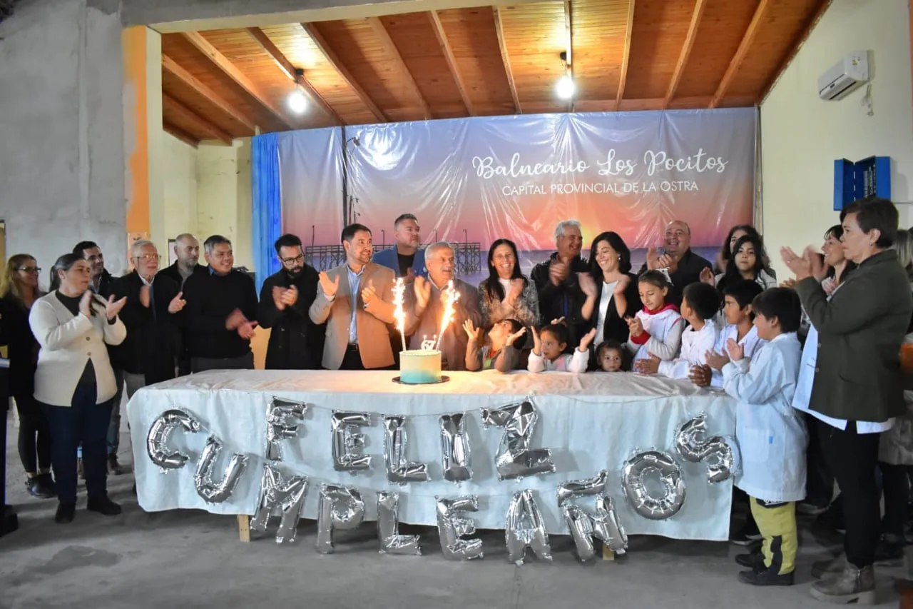 Los Pocitos celebró su historia y su gente en un nuevo aniversario