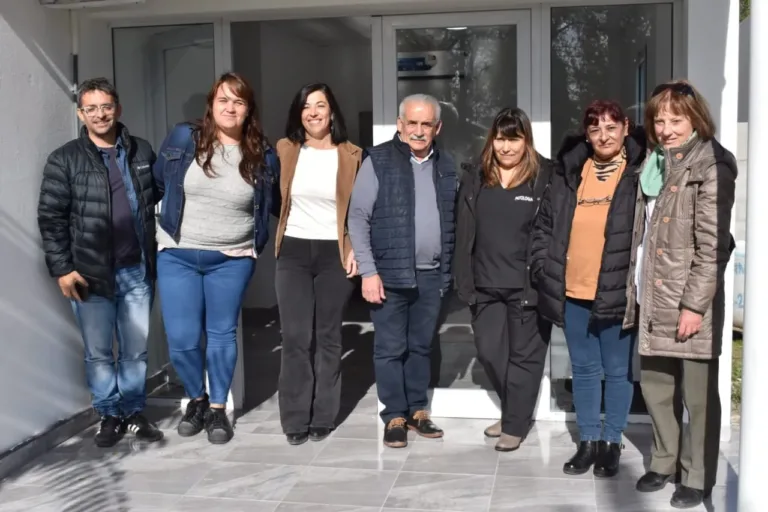 Marino puso en funcionamiento la nueva Sala de Patología del Hospital Pedro Ecay