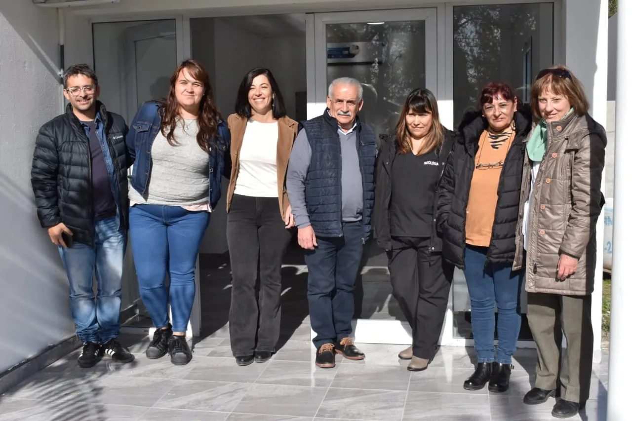 Marino puso en funcionamiento la nueva Sala de Patología del Hospital Pedro Ecay