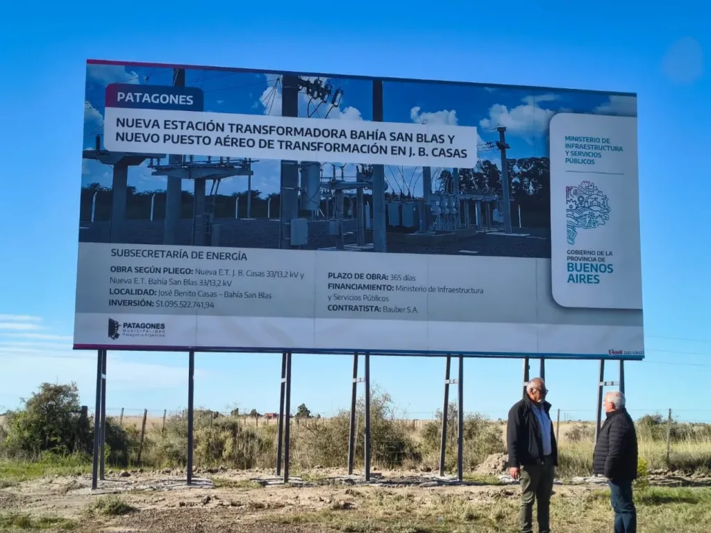 Marino recorrió obras de infraestructura y nuevos espacios en San Blas