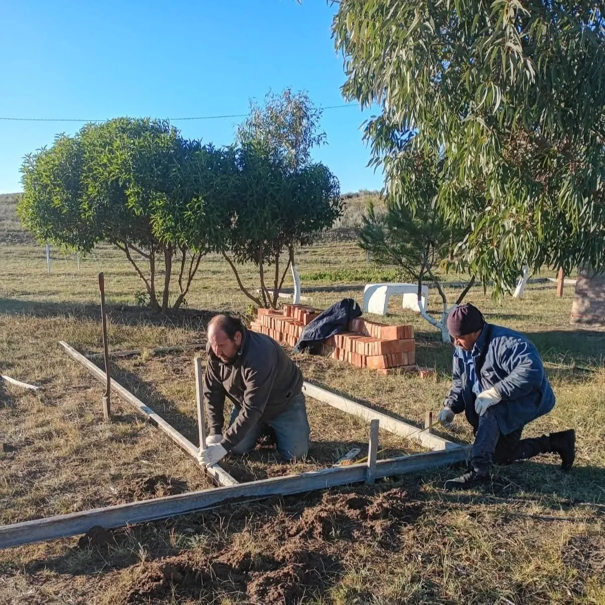 Nuevos fogones en el camping municipal de la Villa 7 de Marzo