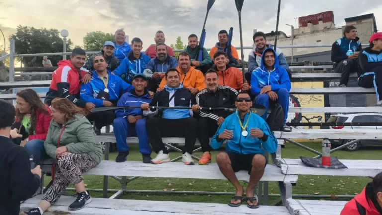 Patagones celebra grandes logros en el Campeonato Argentino de Canotaje