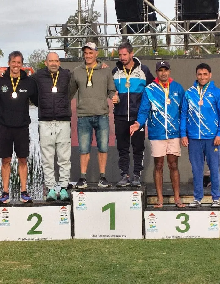 Patagones destaca en el Campeonato Argentino de Canotaje con múltiples podios