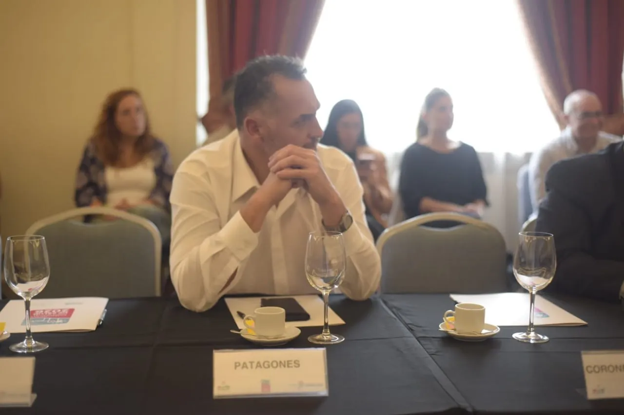 Patagones participó del COSAPRO 2026 en Mar del Plata