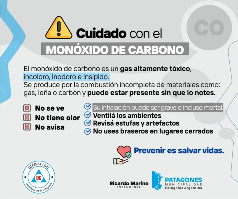 Prevención del monóxido de carbono: consejos esenciales para el hogar
