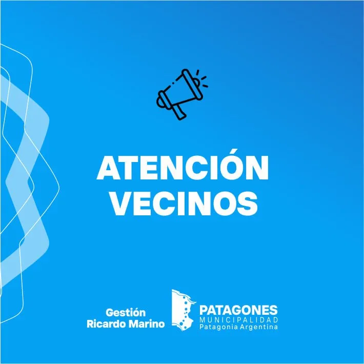 Reprogramación de encuentro con prestadores de servicios en Bahía San Blas