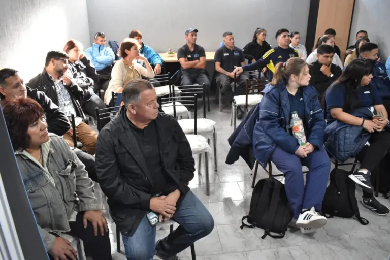 Se realizó el segundo taller de capacitación en primeros auxilios para personal de salud y fuerzas de seguridad