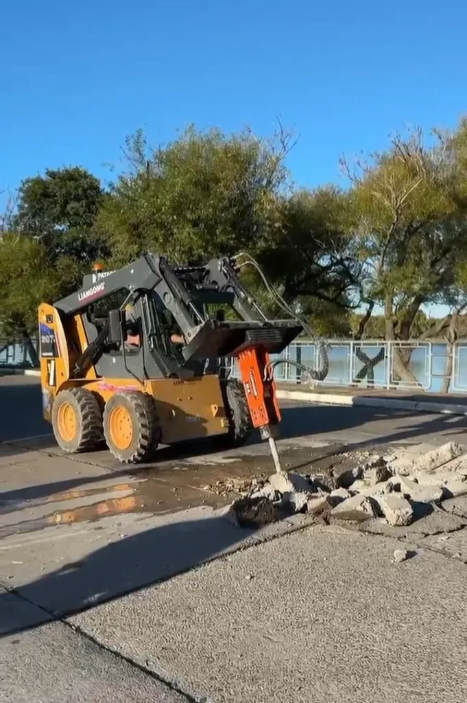 Servicios Urbanos informa sobre trabajos de bacheo, limpieza y alumbrado en distintos sectores de Patagones
