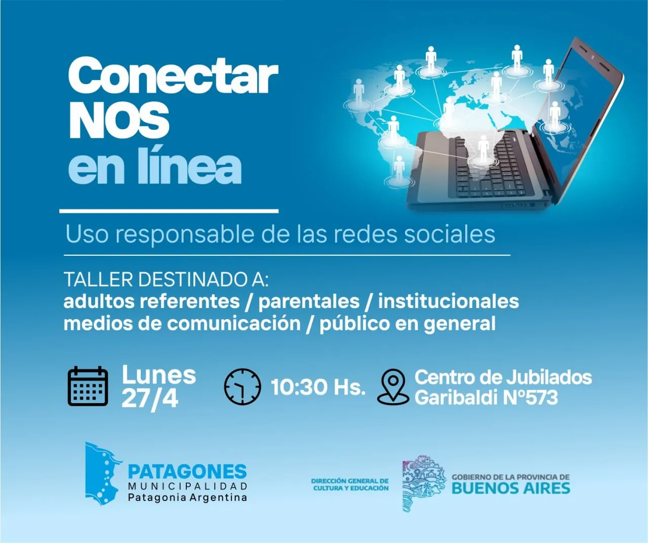 Taller sobre uso responsable de redes sociales