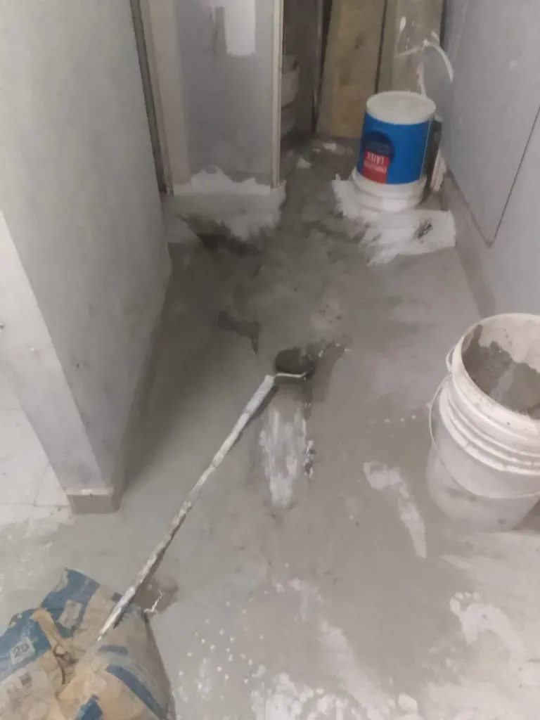 Vandalismo en el Polideportivo Municipal: Daños en obras en ejecución