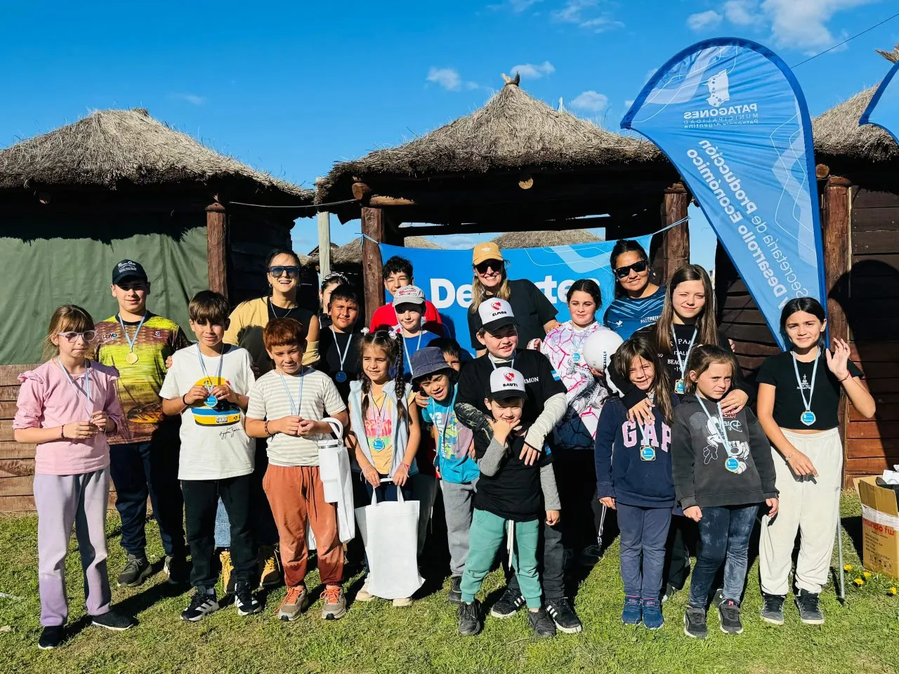 Éxito del Concurso de Pesca Recreativo Infantil en Bahía San Blas