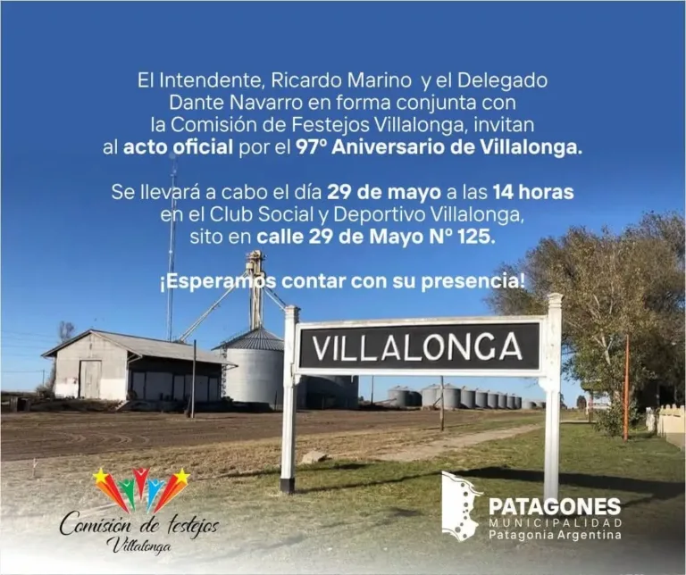 97º Aniversario de Villalonga: Invitación al Acto Oficial y Actividades