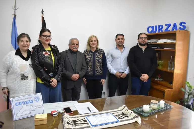 Acuerdo operativo con la Universidad Nacional del Comahue