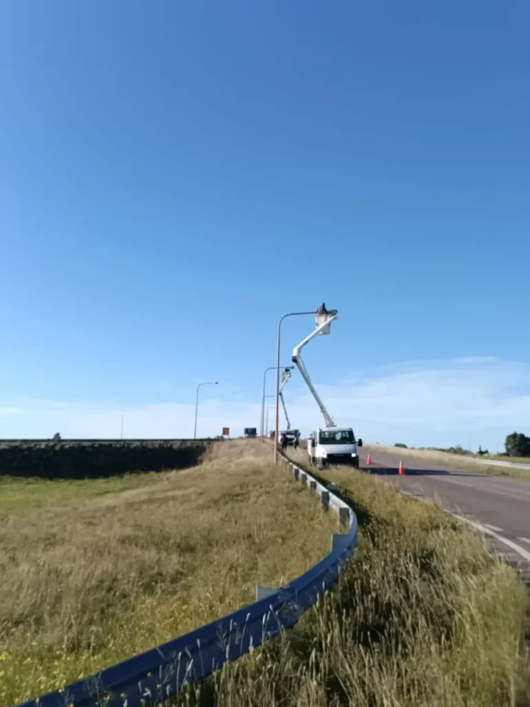 Avanza la reconversión lumínica en Carmen de Patagones