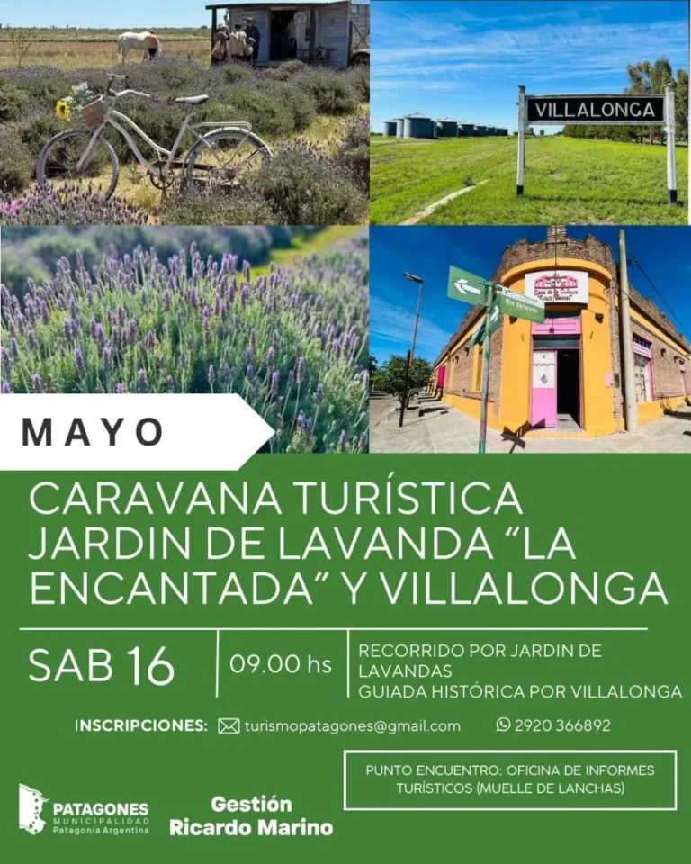 Caravana Turística al Jardín de Lavandas y Villalonga