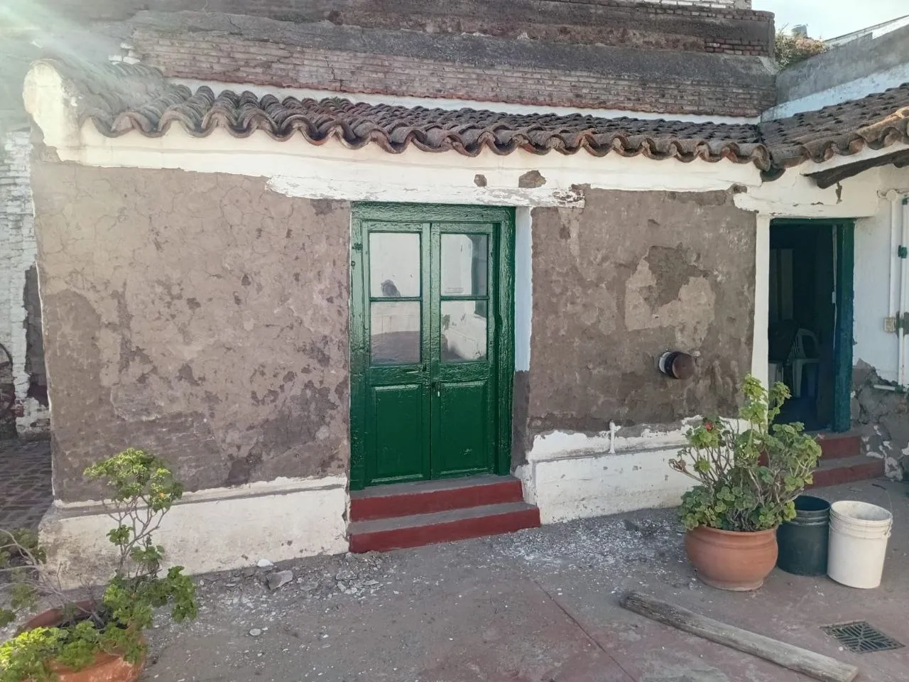 Comenzó la recuperación y conservación del histórico Rancho Rial