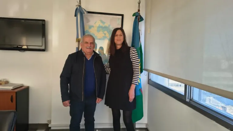 El Intendente Marino solicitó celeridad en trámites previsionales ante el IPS