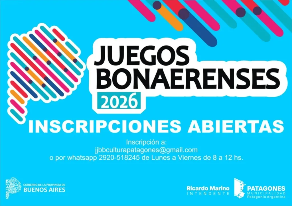 Inscripciones abiertas para Cultura en los Juegos Bonaerenses 2026