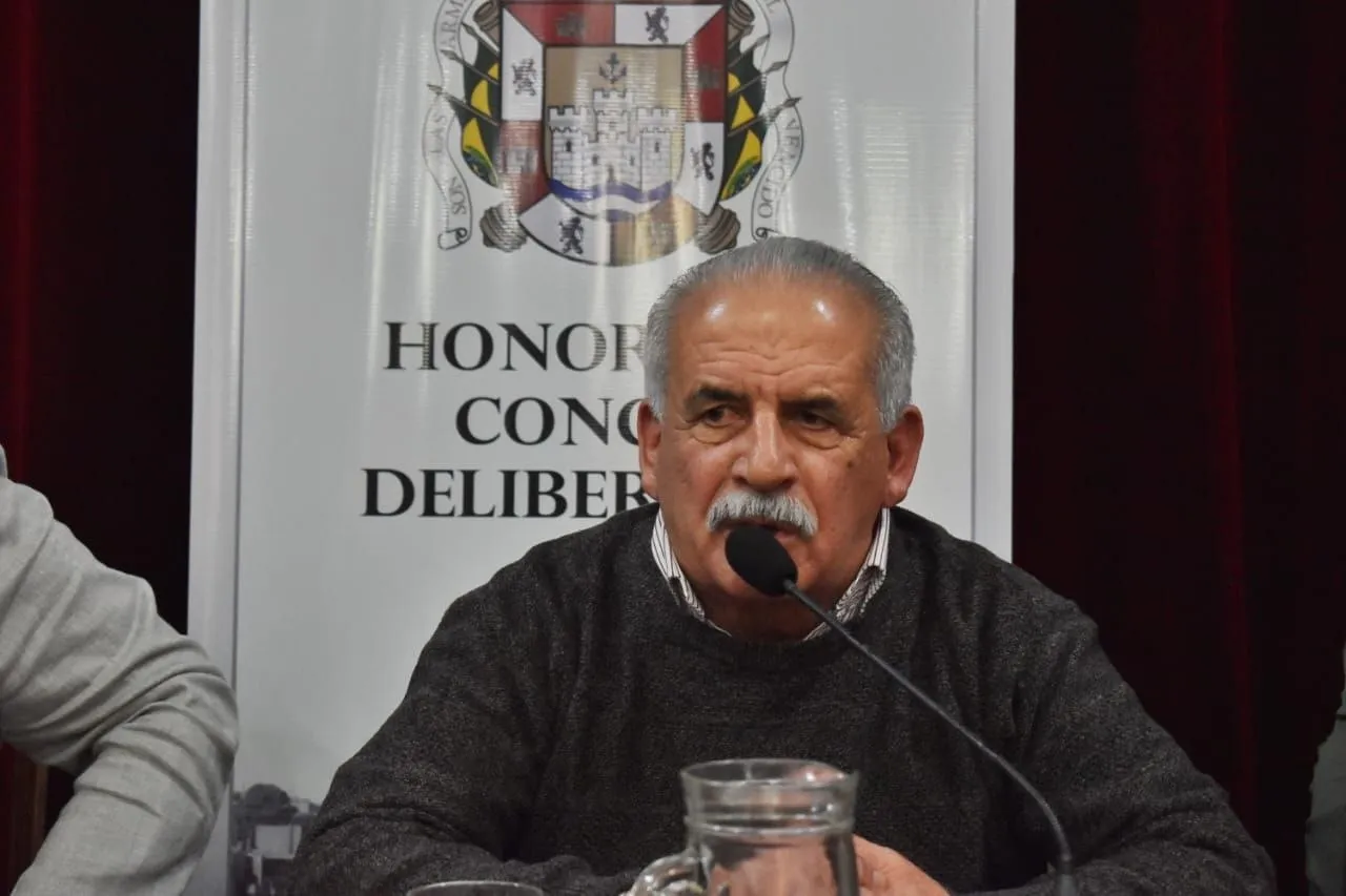 Intendente Marino participó de sesión especial del Concejo Deliberante de Patagones por Zona Fría