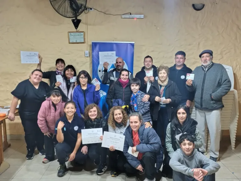 Jornada de capacitación en RCP