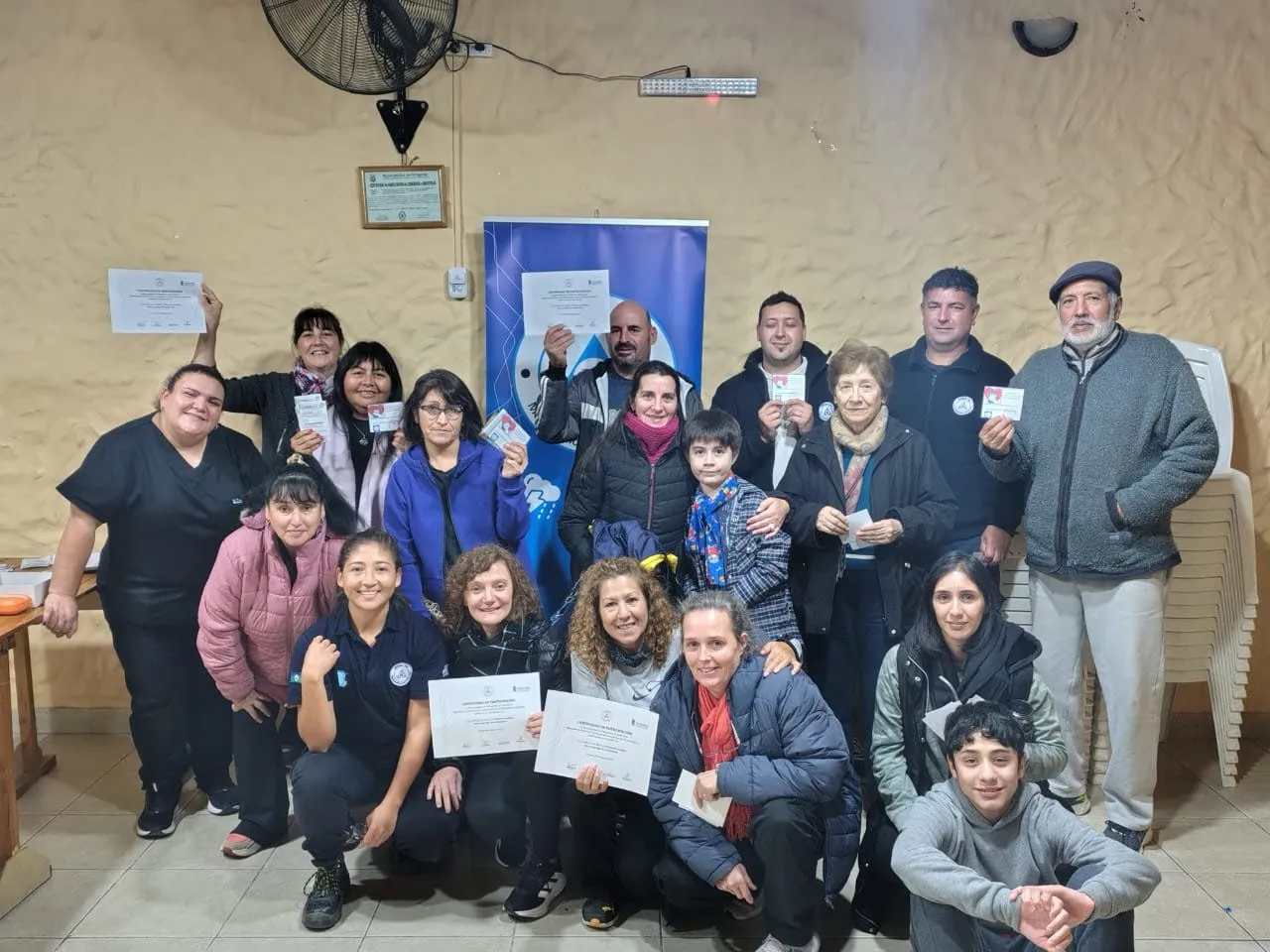 Jornada de capacitación en RCP
