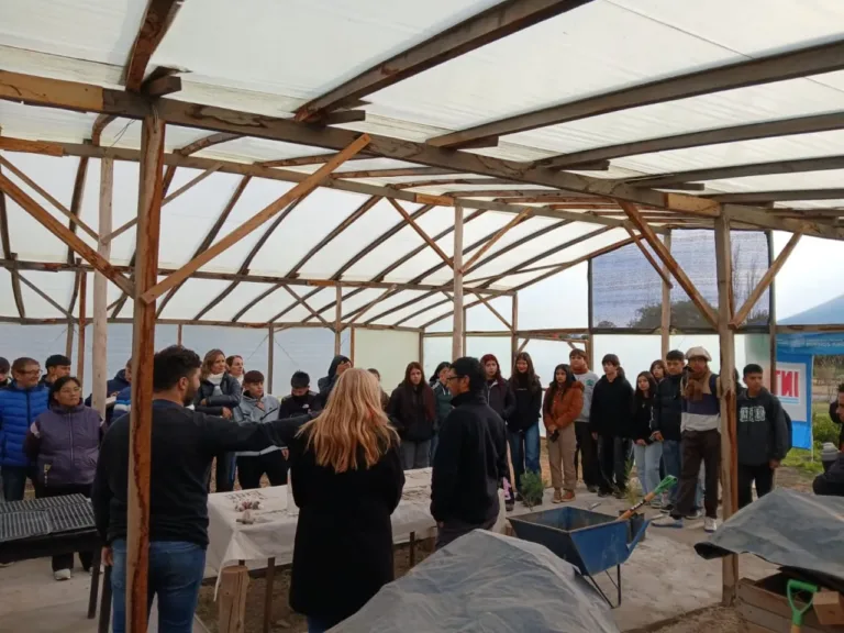 Jornada de siembra y forestación en el Vivero Municipal