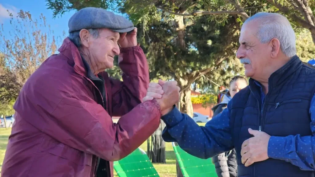 Marino acompañó el evento cultural por el Día de las y los Trabajadores en la Plaza 1° de Mayo