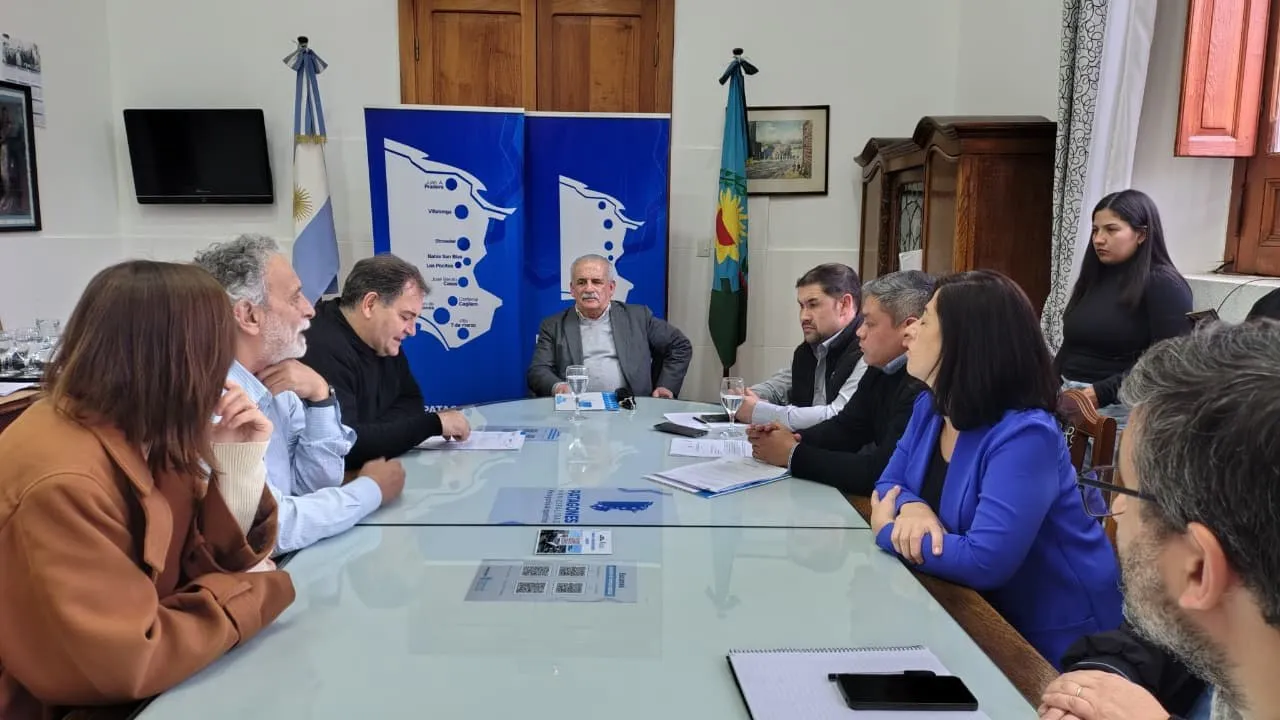 Marino recibió al Ministro Javier Alonso y presentó pedidos para reforzar la seguridad en el distrito