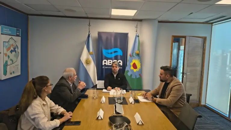 Marino solicitó a ABSA el inicio de la obra del acueducto para Stroeder