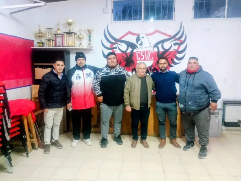 Marino visitó el Club Villa del Carmen