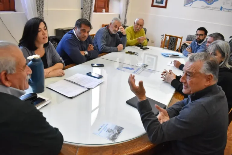 Primer paso en el cupo de agua para Patagones