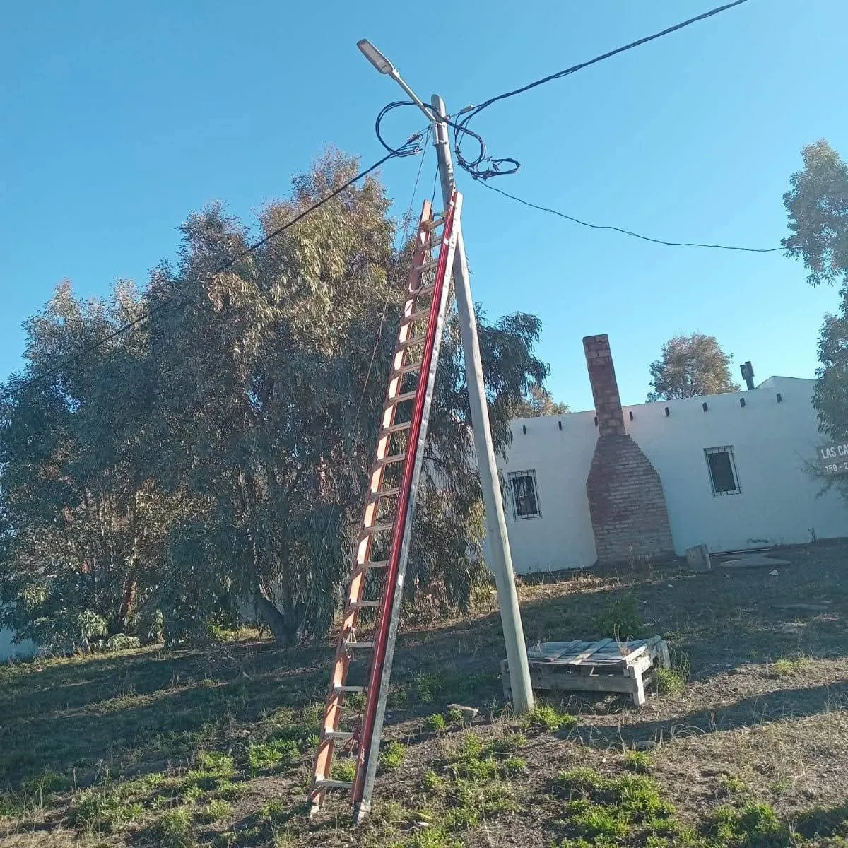Reconversión lumínica en la Villa 7 de Marzo