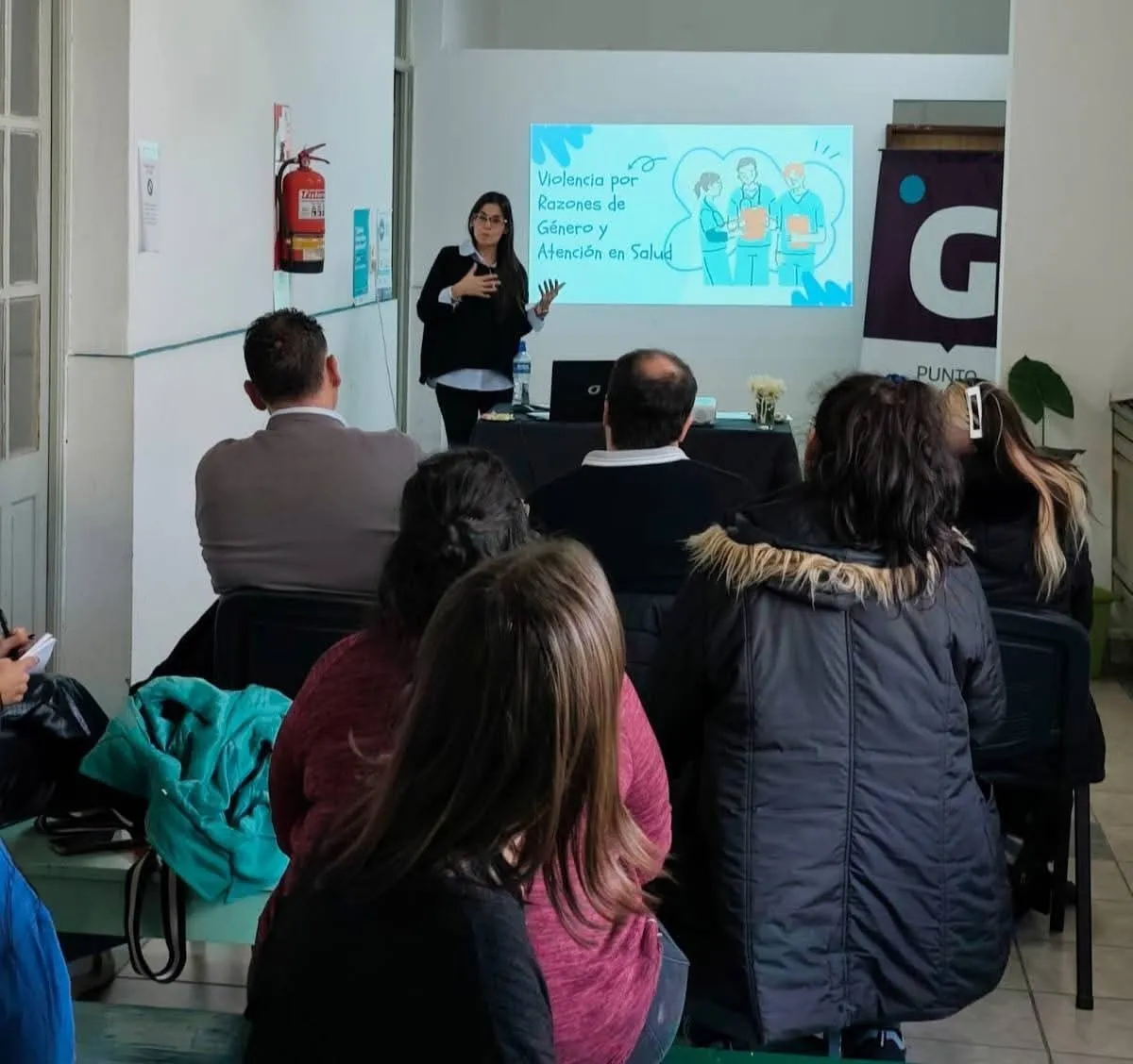 Salud: Capacitación sobre detección y abordaje de violencias por razones de género