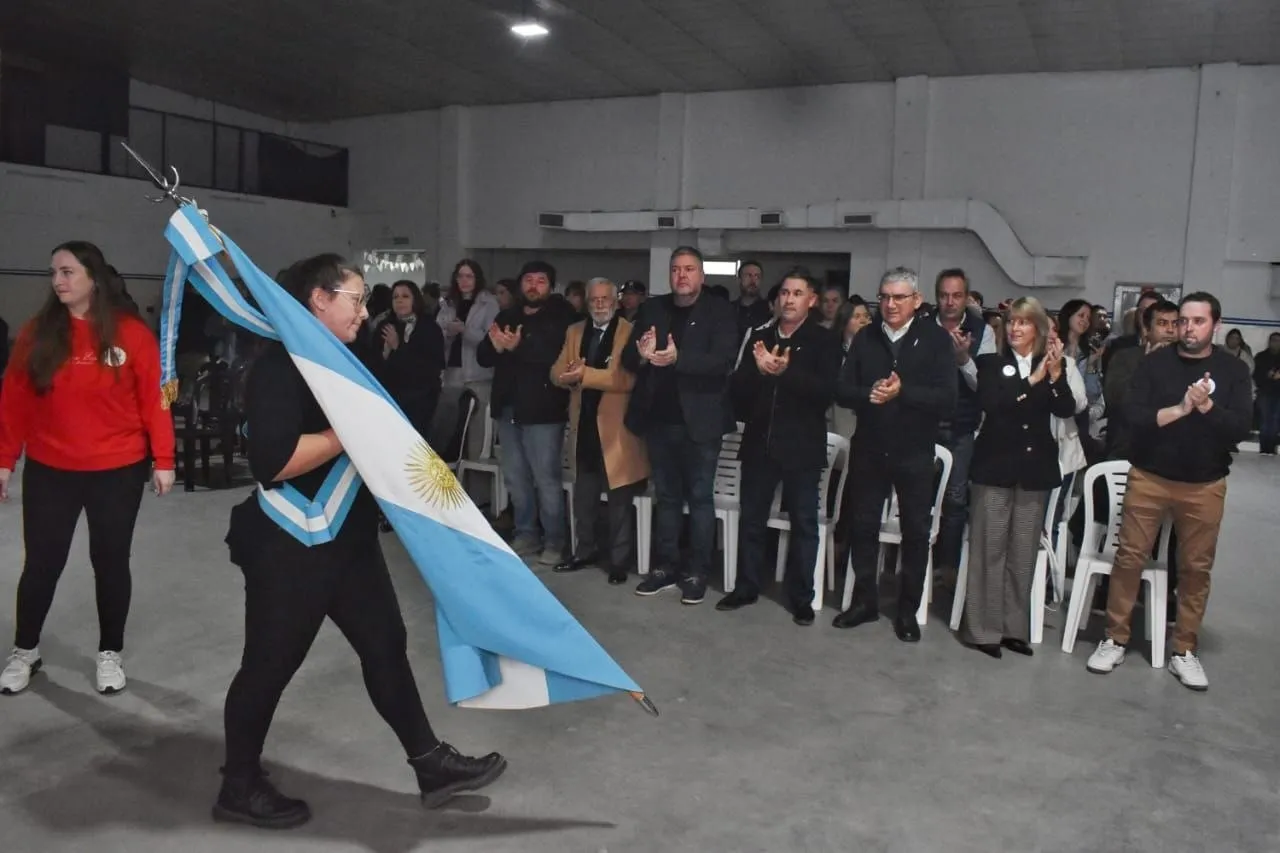 Villalonga celebró su 97° aniversario con un emotivo acto oficial