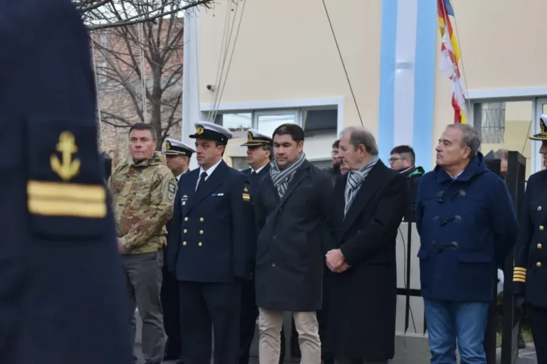 Acto oficial por el aniversario de Prefectura Naval Argentina