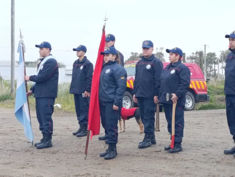 Bomberos Voluntarios celebraron su día con actividades en Carmen de Patagones y San Blas