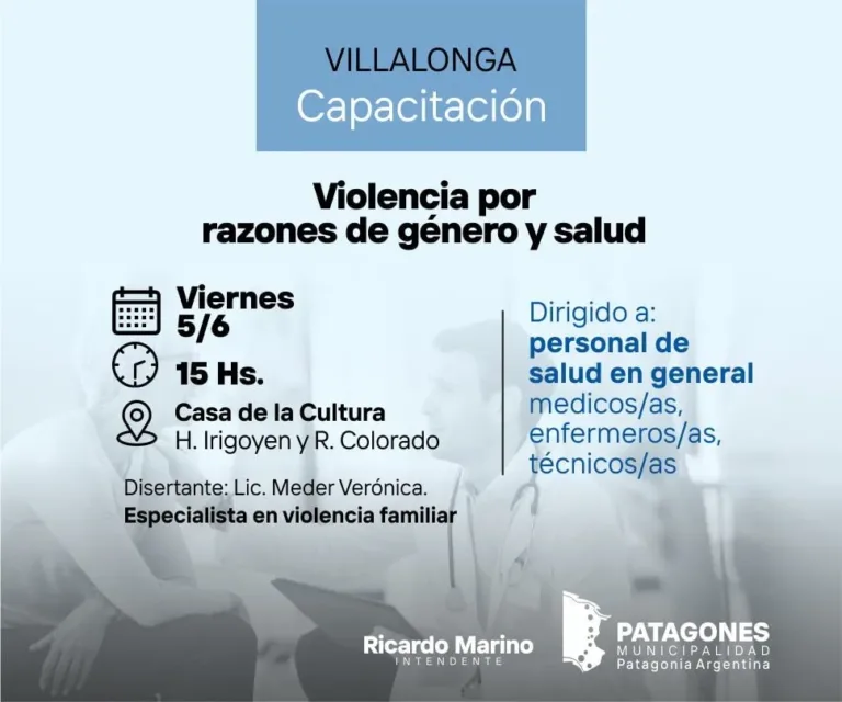 Capacitación sobre violencia por razones de género para personal de salud de Villalonga