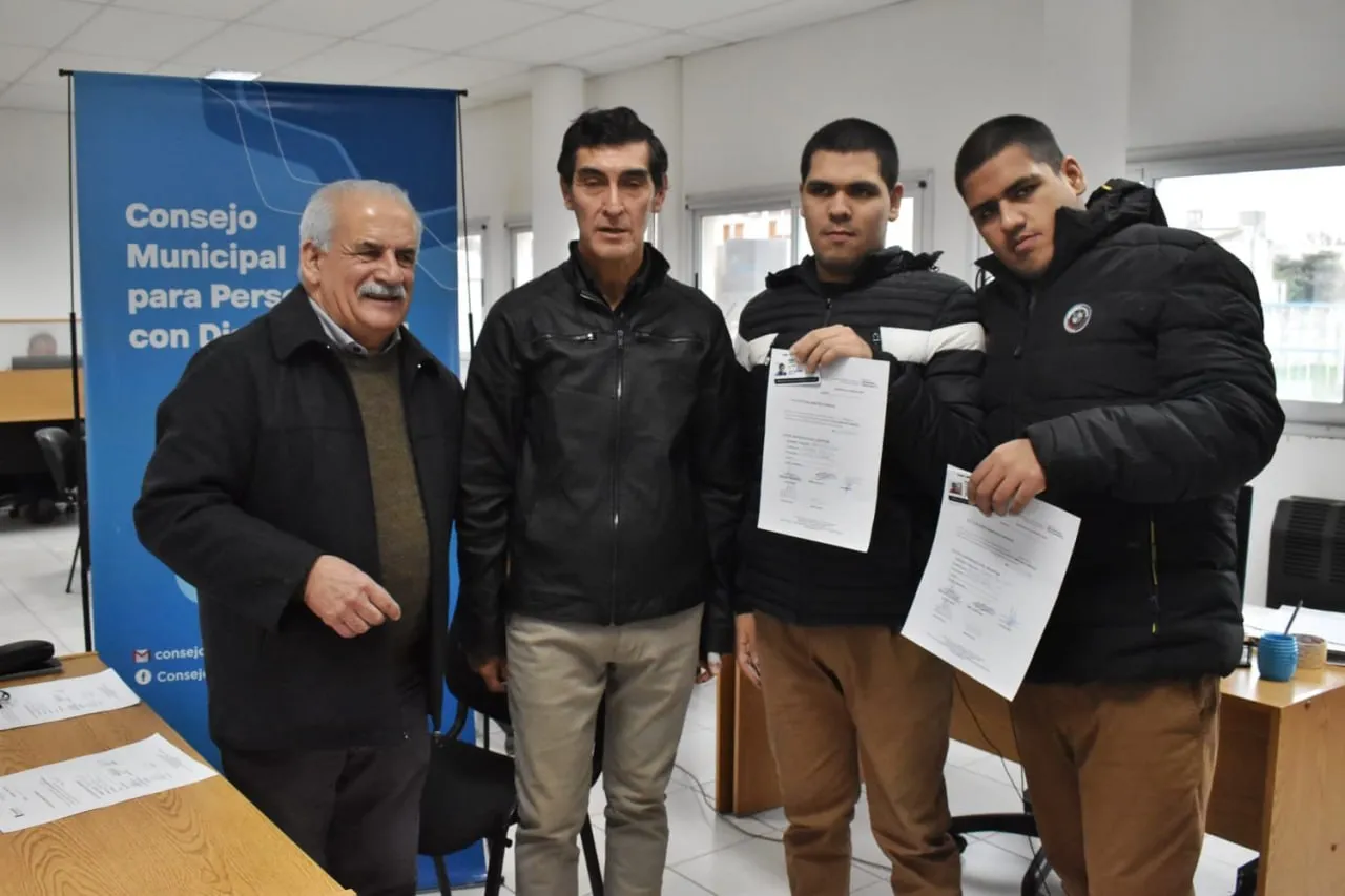 El Intendente Marino entregó 39 Pases Multimodales