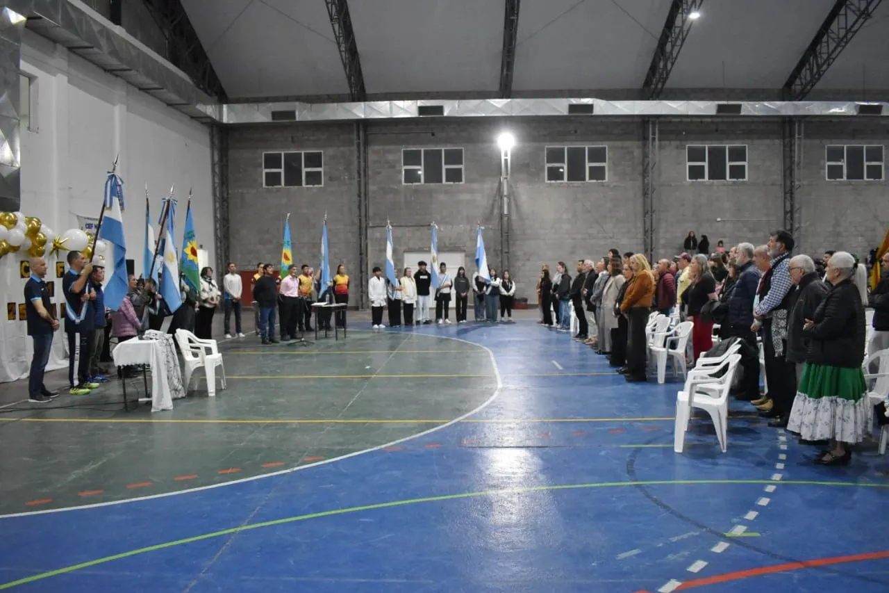 El Intendente Marino participó del acto por el 25° aniversario del CEF N° 110