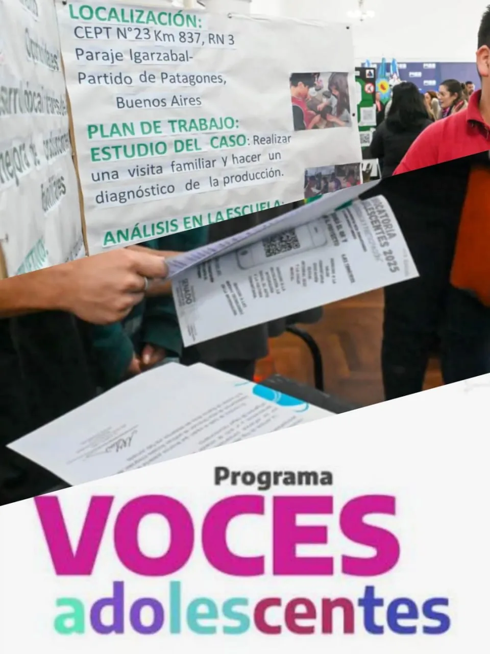 Estudiantes del distrito participarán del Encuentro Regional de 'Voces Adolescentes' en Bahía Blanca