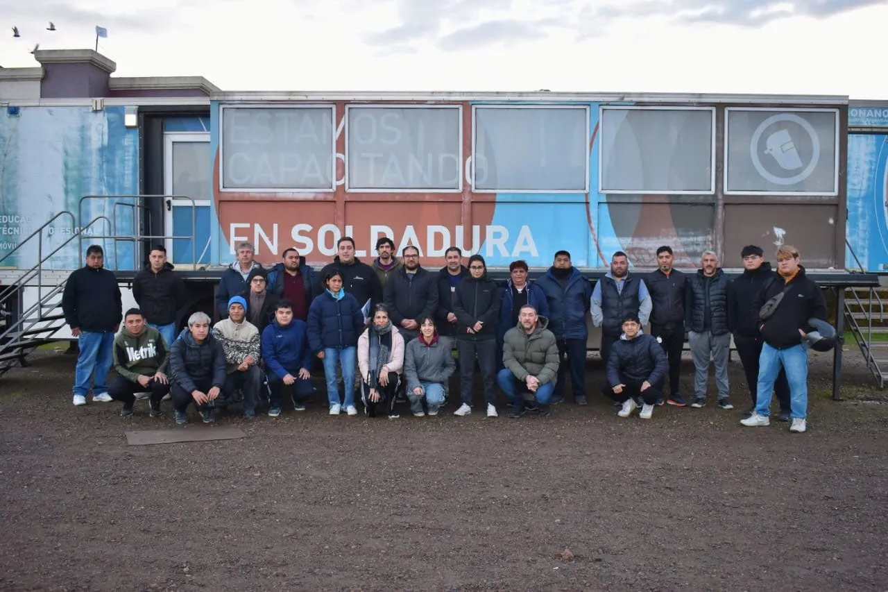 Inició el Curso de Soldador en el CFP N°401