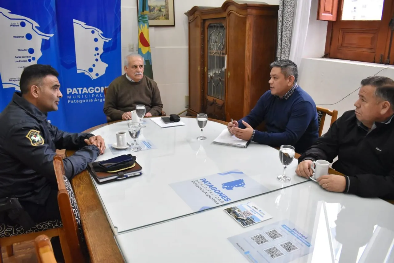 Marino recibió al nuevo director de Investigaciones del Tráfico de drogas ilícitas